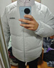 阿迪達斯 （adidas）冬季男子通勤防風(fēng)保暖上衣立領(lǐng)運動(dòng)70%鴨絨羽絨服 L碼 曬單實(shí)拍圖