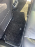 3W搭配TPE汽車(chē)腳墊/齊格毯美尼斯毯面加厚雪妮絲絨面纖逸尼龍毯定制 前排主副駕兩片 曬單實(shí)拍圖