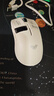 狼蛛（AULA）SC580/650無(wú)線(xiàn)鼠標 游戲鼠標電競專(zhuān)用 有線(xiàn)/2.4G/藍牙三模 可充電 輕量化鼠標 電腦鍵盤(pán)鼠標套裝 SC650【顯示屏】白色 曬單實(shí)拍圖