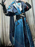 玩思益那刻夏周邊cos服全套暗紋款崩鐵星穹瓊鐵道cosplay二次元角色扮演 那刻夏套裝+假發(fā)+靴子+道具 M 曬單實(shí)拍圖