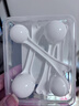邦潔威哈迪兔嬰兒奶粉專(zhuān)用奶粉勺子量勺10ml1.5克30mla2至初啟賦愛(ài)他美 愛(ài)心勺5件套自帶標識+收納盒 曬單實(shí)拍圖