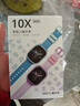 360【國家補貼15%】兒童電話手表10X New4G全網(wǎng)通可微信可WIFI3-6-12歲小學(xué)初中生智能手表男女紫  曬單實拍圖