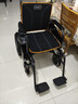 英洛華（innuovo）老年人電動(dòng)輪椅車全自動(dòng)代步手推車 輕便折疊出行家用W5216C 曬單實(shí)拍圖