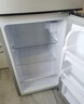 愛(ài)妻（AICHEN）小冰箱迷你小型家用冷藏冷凍兩用宿舍出租房用雙門(mén)辦公室電冰箱節能省電 【一級能效】88L銀色【三天約一度電】 曬單實(shí)拍圖