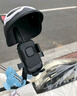 惠利得電動(dòng)車(chē)手機架電瓶摩托車(chē)外賣(mài)騎手專(zhuān)用車(chē)載防雨防震手機導航支架 【鏡座款】+【黑色貓耳頭盔】 曬單實(shí)拍圖