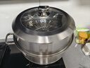 美廚（maxcook）蒸鍋 304不銹鋼36cm雙層蒸鍋 加厚復底湯鍋 燃氣電磁爐通用MCZ811 曬單實(shí)拍圖