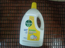 滴露（Dettol）衣物除菌液 消毒液 檸檬3L 99.9%殺菌除螨內衣兒童衣物可配洗衣液 曬單實(shí)拍圖