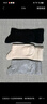 優(yōu)衣庫女裝襪子/3雙裝寬松高筒襪堆堆襪477074 03 灰色 M /L/24～26 cm 曬單實(shí)拍圖