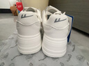 回力女鞋2025冬季加絨新款厚底小白鞋保暖二棉鞋子百搭休閑板鞋女 白色加絨【6cm超輕厚底】 37 曬單實(shí)拍圖