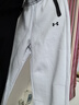 安德瑪（Under Armour）兒童長(zhǎng)褲秋季束腳抽繩男女大童運(yùn)動(dòng)訓(xùn)練舒適百搭休閑褲253325108 曬單實(shí)拍圖