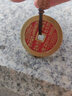 龍虎山山鬼花錢(qián)掛繩項鏈好運祈福正能量朱砂吊墜男女款純銅手工編制繩 曬單實(shí)拍圖