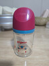 貝親【新生兒第一個(gè)奶瓶】玻璃奶瓶寬口徑奶瓶80ml SS號奶嘴 0月+ 曬單實(shí)拍圖