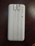 倍思【國標3C認證可上飛機】充電寶20000毫安自帶線(xiàn)22.5W快充適用于蘋(píng)果小米華為手機移動(dòng)電源 藍 曬單實(shí)拍圖