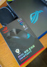 ROG月刃AimPoint 36k傳感器無線藍牙三模游戲鼠標 ROG掌機鼠標 RGB 可換微動 75g輕量化 暗夜黑 曬單實拍圖