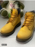 CAT卡特經(jīng)典大黃靴馬丁靴男鞋牛皮面固特異戶(hù)外工裝靴P725756P1EDC25 經(jīng)典款 43 曬單實(shí)拍圖