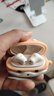 漫步者（EDIFIER）Air X藍(lán)牙耳機(jī)真無(wú)線半入耳式音樂(lè)游戲運(yùn)動(dòng)高音質(zhì)通話降噪超長(zhǎng)續(xù)航藍(lán)牙5.4低音超短柄新款音樂(lè)耳機(jī) 云白-【全新藍(lán)牙6.0+APP同聲傳譯】 曬單實(shí)拍圖
