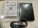 西部數據（WD）1TB 移動(dòng)硬盤(pán) USB3.0 SE系列 2.5英寸 機械硬盤(pán) 筆記本電腦外接 外置存儲辦公 大容量家庭存儲 曬單實(shí)拍圖