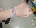 天然金絲玉手串紫羅蘭手鏈小眾精致珠寶飾品女生配飾3503005 紫羅蘭手串-珠徑6mm 曬單實(shí)拍圖