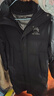 鴨鴨（YAYA）王一博同款冰殼系列戶(hù)外極寒羽絨服男士新款長(cháng)款情侶加厚女外套 青光黑色【現貨速發(fā)】 M /170 曬單實(shí)拍圖