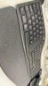 羅技（Logitech）ERGO K860無(wú)線(xiàn)藍牙人體工學(xué)分體式鍵盤(pán)記本臺式電腦弧形掌托 K860人體工學(xué)鍵盤(pán) 99成新 曬單實(shí)拍圖