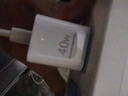 華為冰糖全能氮化鎵手機(jī)充電器（Max 40W）3C認(rèn)證 適配華為手機(jī)Mate60系列蘋果手機(jī)iPhone16系列 曬單實(shí)拍圖