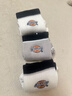 Dickies襪子男女同款中筒棉襪3雙裝舒適不起球經(jīng)典條紋襪潮流百搭 曬單實(shí)拍圖