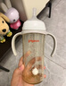 貝親（Pigeon）自然離乳吸嘴組 含重力球吸管 原裝配件 6月+ BA154 曬單實(shí)拍圖