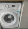 美的（Midea）滾筒洗衣機全自動家用 MG80V01JPY 8公斤超薄 巴氏除菌 三重洗滌守護 以舊換新 家電國家補貼20% 曬單實拍圖