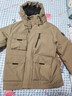 波司登（BOSIDENG）【斷碼清倉】羽絨服男短款新國標90絨商場(chǎng)同款寬松休閑外套 【店長(cháng)推薦】工裝卡其7522 L 180/100A 曬單實(shí)拍圖
