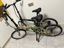 大行（DAHON）D6折疊自行車20英寸6速入門級折疊車成人學(xué)生通勤休閑單車KBC061 青草綠 曬單實(shí)拍圖