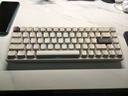 宏碁（acer）68無(wú)線(xiàn)藍牙三模機械鍵盤(pán)有線(xiàn)小型便攜辦公游戲電競RGB燈效全鍵熱插拔筆記本臺式電腦手機平板適用 咖色紅軸+RGB燈效【2.4G+藍牙+有線(xiàn)三?！?曬單實(shí)拍圖