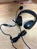 電音D310 英語(yǔ)聽(tīng)說(shuō)考試專(zhuān)用耳機USB接口頭戴式學(xué)生教考人機對話(huà)錄音初中中考口語(yǔ)聽(tīng)力e聽(tīng)說(shuō)耳麥帶話(huà)筒 曬單實(shí)拍圖