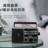 熊貓（PANDA） T-16老傳統(tǒng)大臺式桌面三波段全波段頻率收音機老人半導(dǎo)體干電池交直流電收音機車載備用 曬單實拍圖