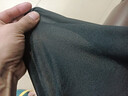 以純高端休閑短袖Polo衫男士夏季新款涼感修身冰絲t恤感翻領(lǐng)半袖 黑色 XL 120-140斤 曬單實(shí)拍圖