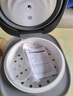 九陽(yáng)（Joyoung）0氟系列琺瑯瓷釜3升蜜罐電飯煲 4~6人家用0特氟龍電飯鍋微壓35分鐘快煮多功能柴火飯雜糧飯30NF02 曬單實(shí)拍圖