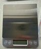 拜杰電子秤廚房秤不銹鋼秤面烘培秤克秤食物秤3kg/0.1g咖啡電子秤克稱 曬單實(shí)拍圖