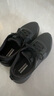 斯凱奇（Skechers）秋季緩震健步鞋網(wǎng)面透氣高彈鞋厚底耐磨休閑運動(dòng)鞋 全黑色/BBK 42 曬單實(shí)拍圖