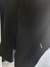 安踏男褲速干七分褲男夏季新款冰絲透氣休閑褲運動(dòng)中褲男士跑步褲子男 （推薦款夏季速干褲拉鏈款）黑色 XL /180cm (適合150-160斤) 曬單實(shí)拍圖