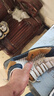 回力官方男鞋運動老爹鞋男2025新款夏季透氣網(wǎng)面鞋子男 深灰色 42 曬單實拍圖