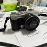 奧林巴斯（OLYMPUS）PEN E-P7微單相機 E-P7數碼相機 雙鏡頭微單套機 色彩創(chuàng  )作 濾鏡拍攝（14-42mm & 40-150mm）銀色 曬單實(shí)拍圖