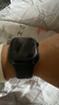 Apple Watch Series 10 智能手表46毫米亮黑色鋁金屬表殼黑色運動型表帶S/M【GPS款】聯(lián)通補貼 曬單實拍圖