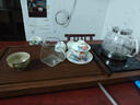 豪峰紫砂茶具套裝帶全自動(dòng)燒水壺一體實(shí)木茶盤(pán)托盤(pán)家用陶瓷泡茶壺茶杯 01【胡桃色茶盤(pán)/智能電器/紫砂茶具】91*43cm 曬單實(shí)拍圖
