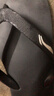 李寧（LI-NING）人字拖鞋男游泳防滑夏季外穿潮軟底夾腳洗澡防臭防水款9563黑41碼 曬單實(shí)拍圖