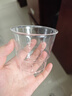 美麗雅一次性杯子航空杯 200ml*20只太空杯 加厚飲料杯塑料水杯茶杯 曬單實(shí)拍圖