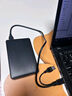 黑甲蟲(chóng) (KINGIDISK) 1TB USB3.0 移動(dòng)硬盤(pán) K系列 Pro款 雙盤(pán)備份 2.5英寸 商務(wù)黑 小巧便攜 K100 Pro 曬單實(shí)拍圖