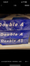 Double A 達伯埃80gA4彩印打印紙辦公用品復印紙500張*5包整箱批發(fā)可多省免郵 80g A4 2500張/箱 曬單實(shí)拍圖