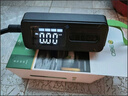 360車(chē)載充氣泵HE20無(wú)線(xiàn)便攜汽車(chē)摩托電動(dòng)自行車(chē)輪胎打氣泵智能數顯測 曬單實(shí)拍圖