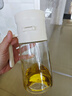 小熊（Bear）油壺 玻璃瓶調料瓶醬油瓶廚房油罐壺660ml自動開合不掛油CX-JW021 曬單實拍圖