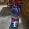 紅星二鍋頭 藍瓶綿柔8陳釀 清香型白酒 53度 750ml 單瓶裝 純糧口糧酒 曬單實(shí)拍圖