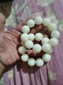 芠拉【芠拉】大菩提根手串 精挑白玉菩提根單圈文玩手串13-27mm 約24mm DBZ 曬單實(shí)拍圖